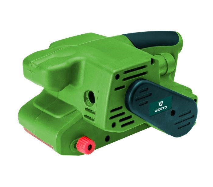 VERTO Belt Grinder 730 W with Dust Extraction Port - Model 51G707
