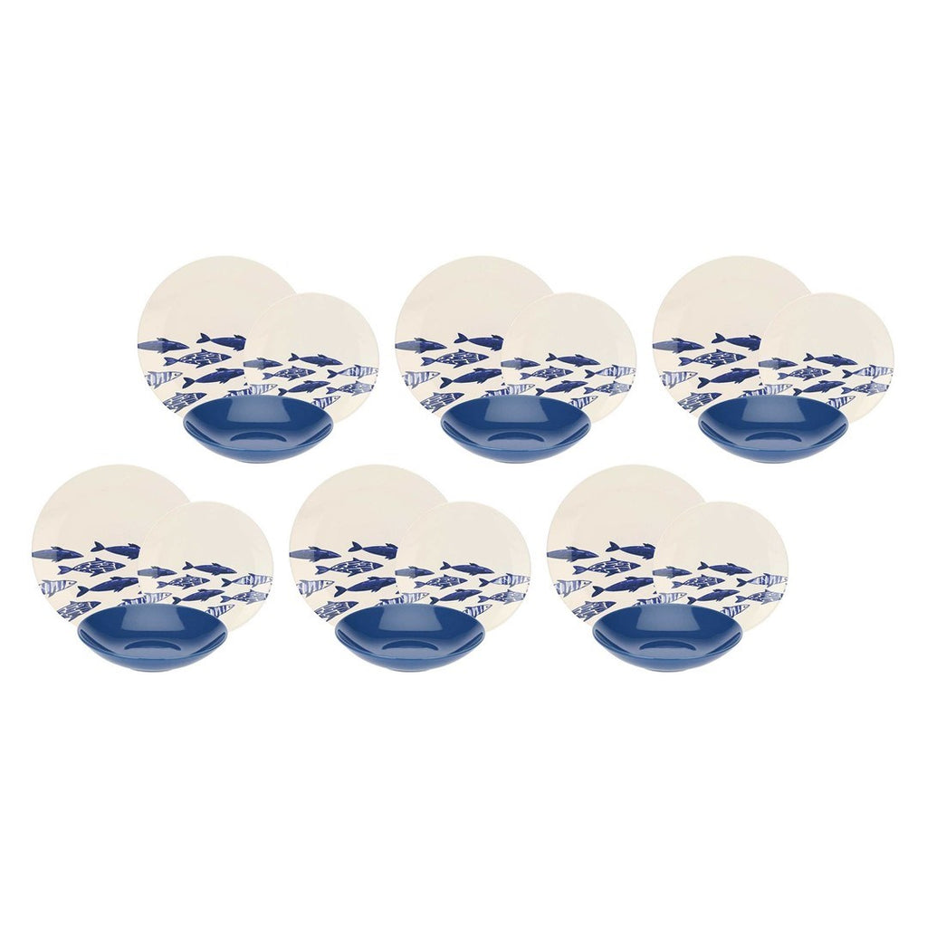 ROSE & TULIPANI THE BLUE ONES Dinner Set for 6 – R18390TA18