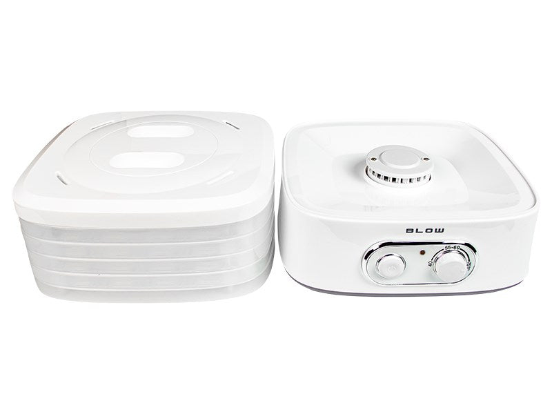 BLOW Food Dryer Translucent White 240W 5 Grids 5900804116707