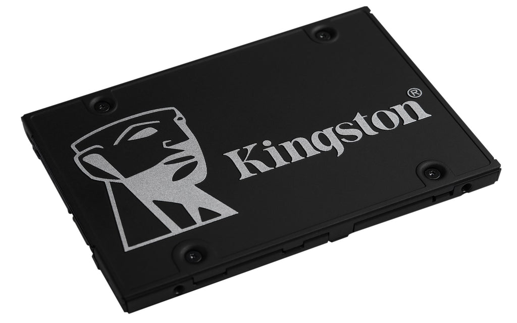 Kingston KC600 2TB Internal SSD - Encrypted - 2.5" SATA 6Gb/s (SED)