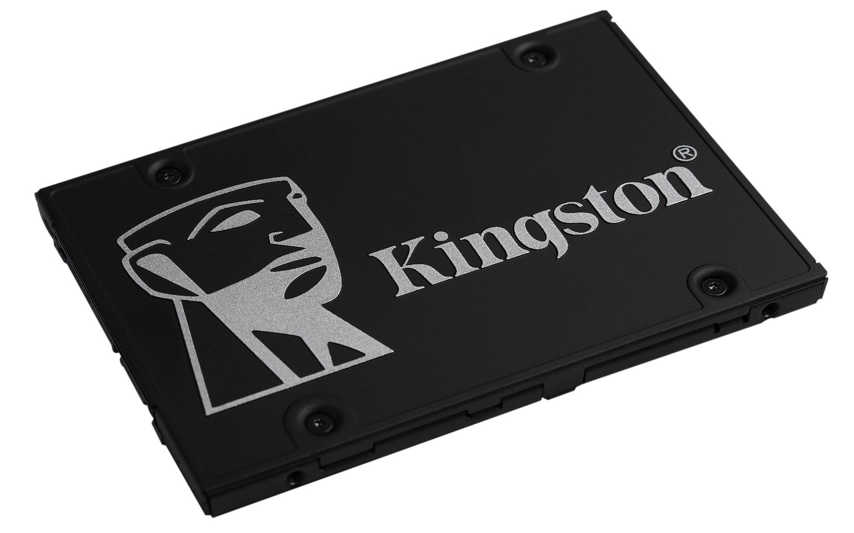 Kingston KC600 2TB Internal SSD - Encrypted - 2.5" SATA 6Gb/s (SED)