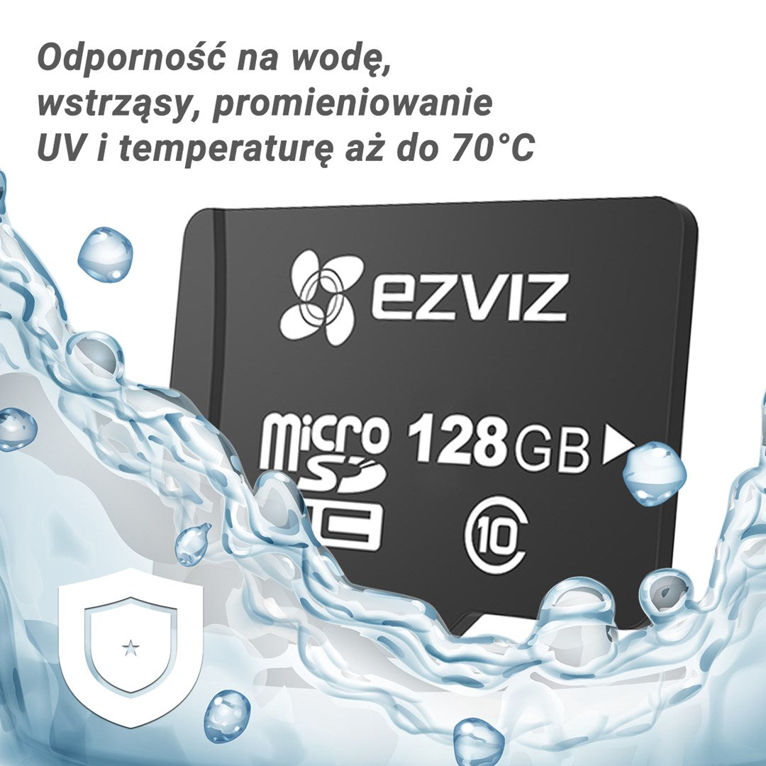 EZVIZ MicroSD 128 Gb MicroSDXC UHS-I Class 10