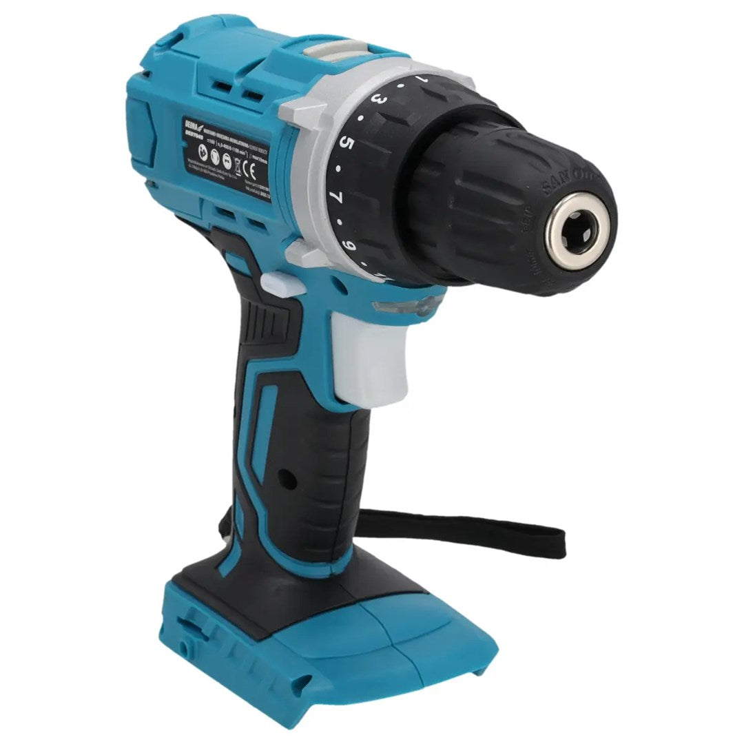 DEDRA Power Screwdriver and Impact Driver - Model DED7040