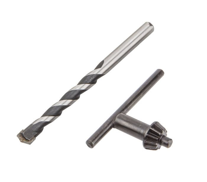 Graphite 58G725 Drill 3000 RPM Key Grey