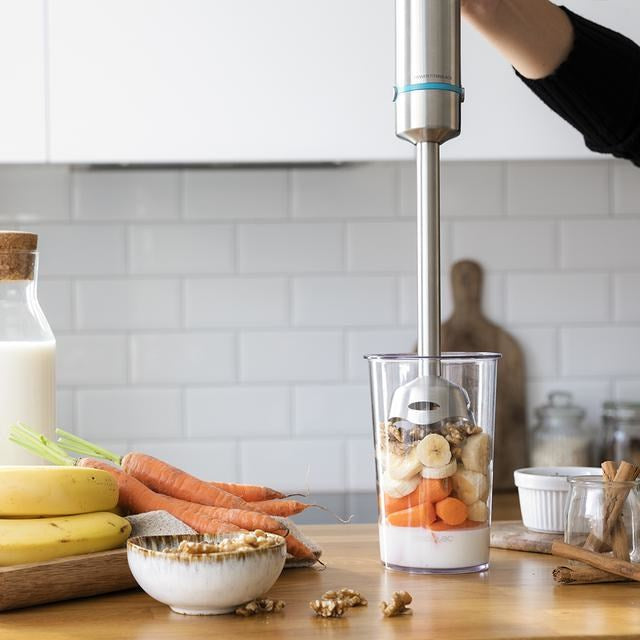 Cecotec Power TitanBlack 1200 XL 0.8 L Immersion blender 1200 W Black  Silver