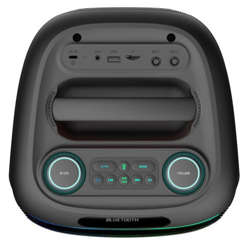 Denver BPS-170 Party speaker Black 40 W