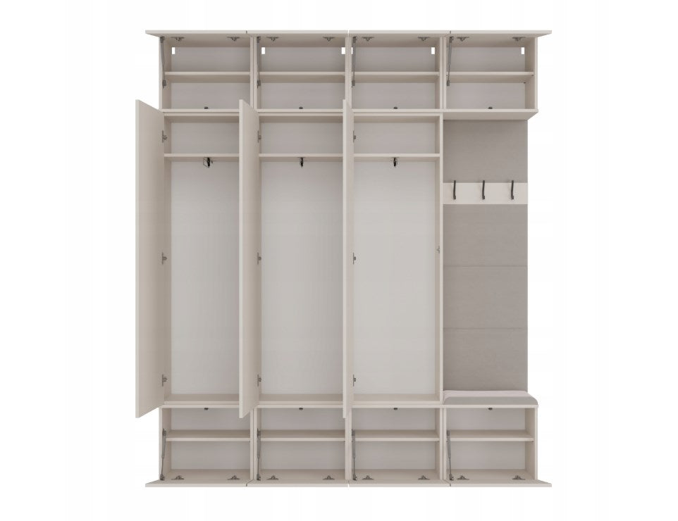 HAGA IV 3SZ1W Cashmere Wardrobe