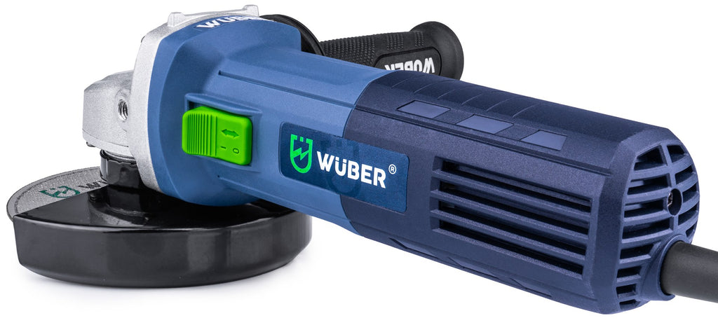 WUBER Angle Grinder 125 mm 850 W + 10 Discs W27477