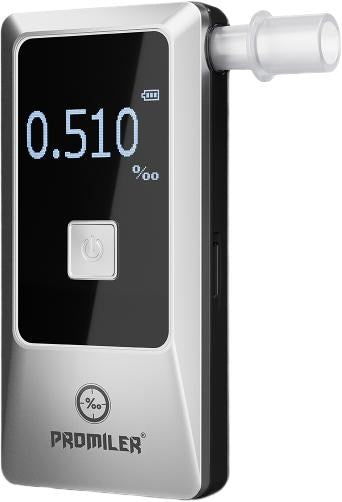 PROMILER Breathalyzer ISOBER 70 - Personal Use - 850 g - 70x190x265 mm