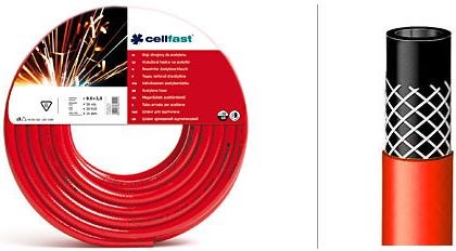 CF. ACETYLENE HOSE 9 0x3 0 60mb PL  A