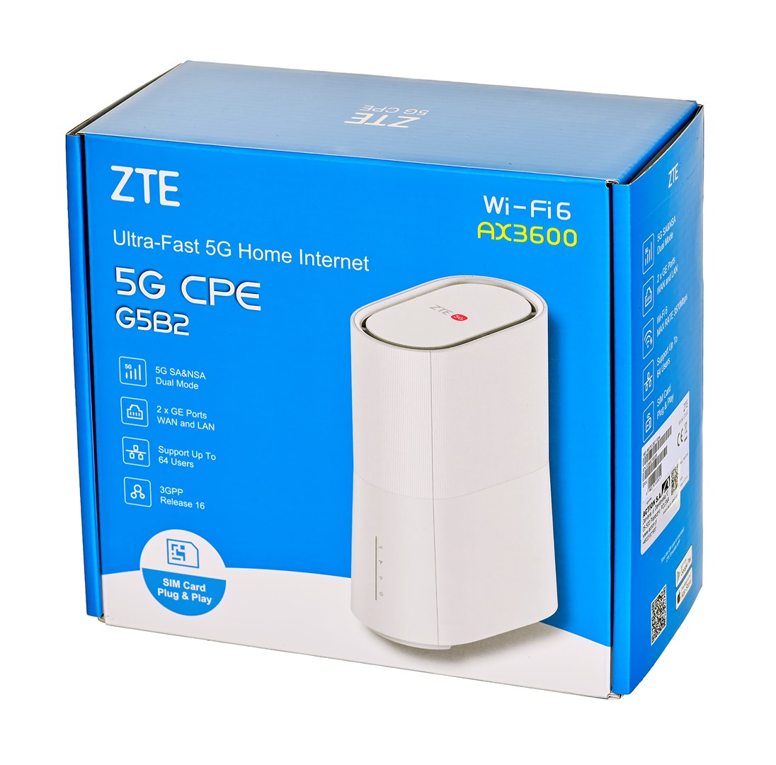 ZTE Poland Router Dual-Band 3 G 4 G MIMO G5B2