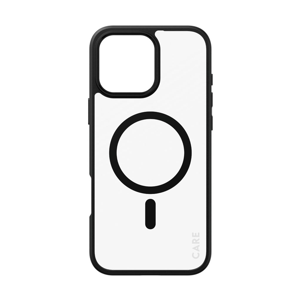 PanzerGlass Case for iPhone 16 Pro Max, Black, Scratch & Shock Resistant, MagSafe Compatible, AW87-02K