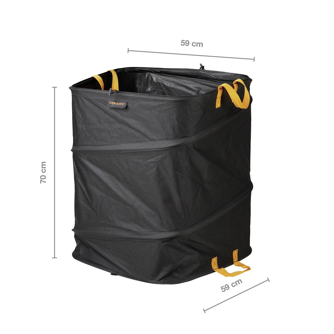 Fiskars Ergo Garden Waste Bag, Large 219 L, 1028373