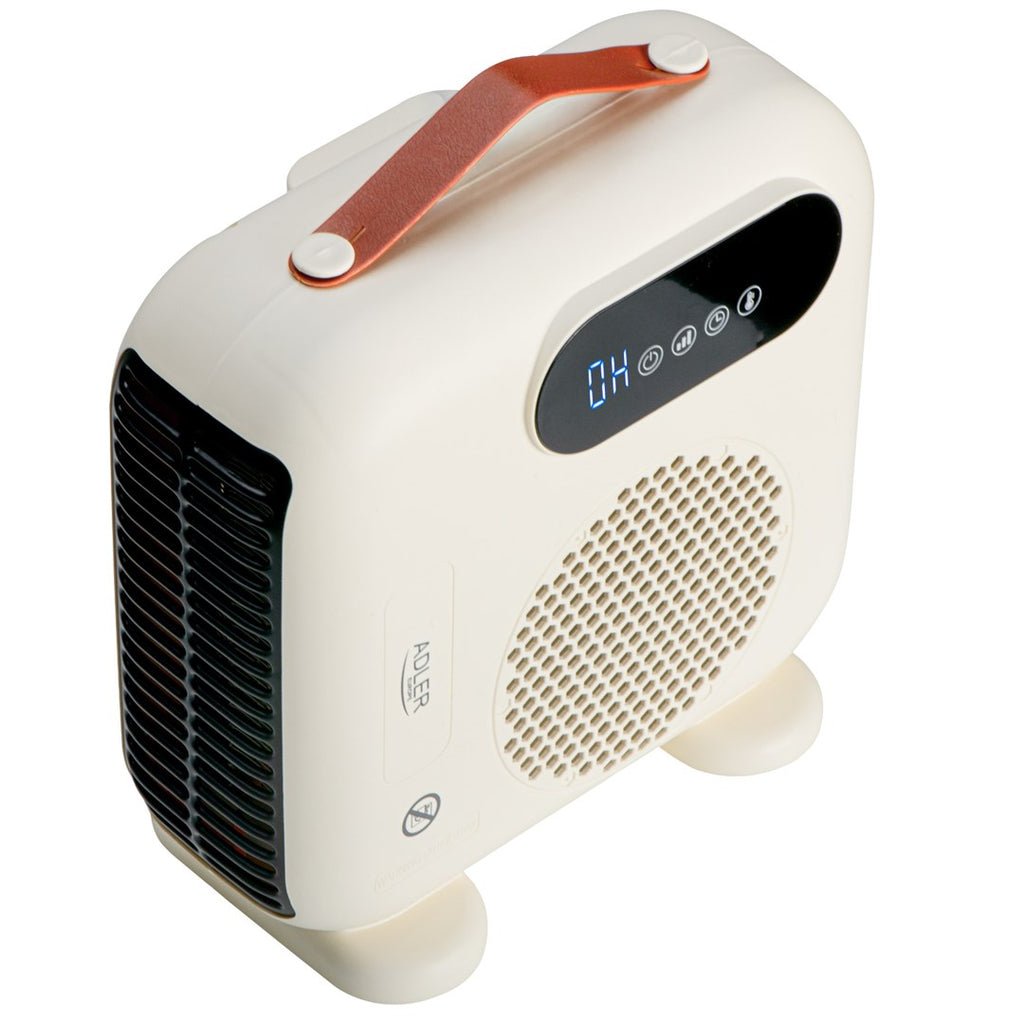 Fan Heater ADLER AD 7756 Beige