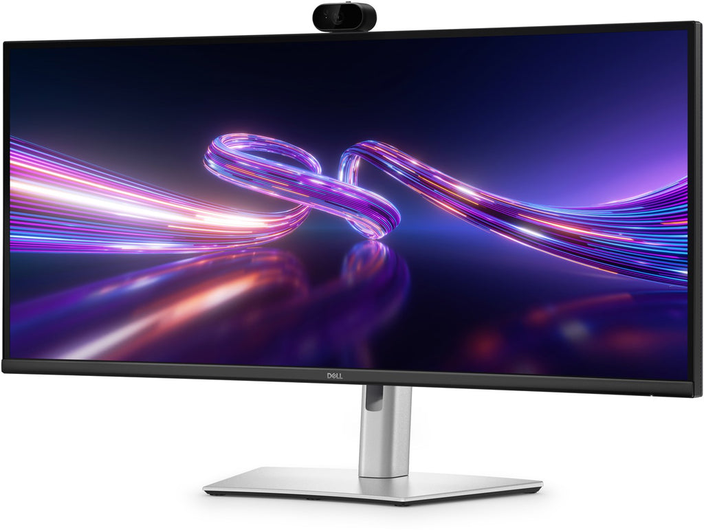 DELL Pro P P3426WEV 34.1" Wide Quad HD LCD Monitor Black, Silver 588563