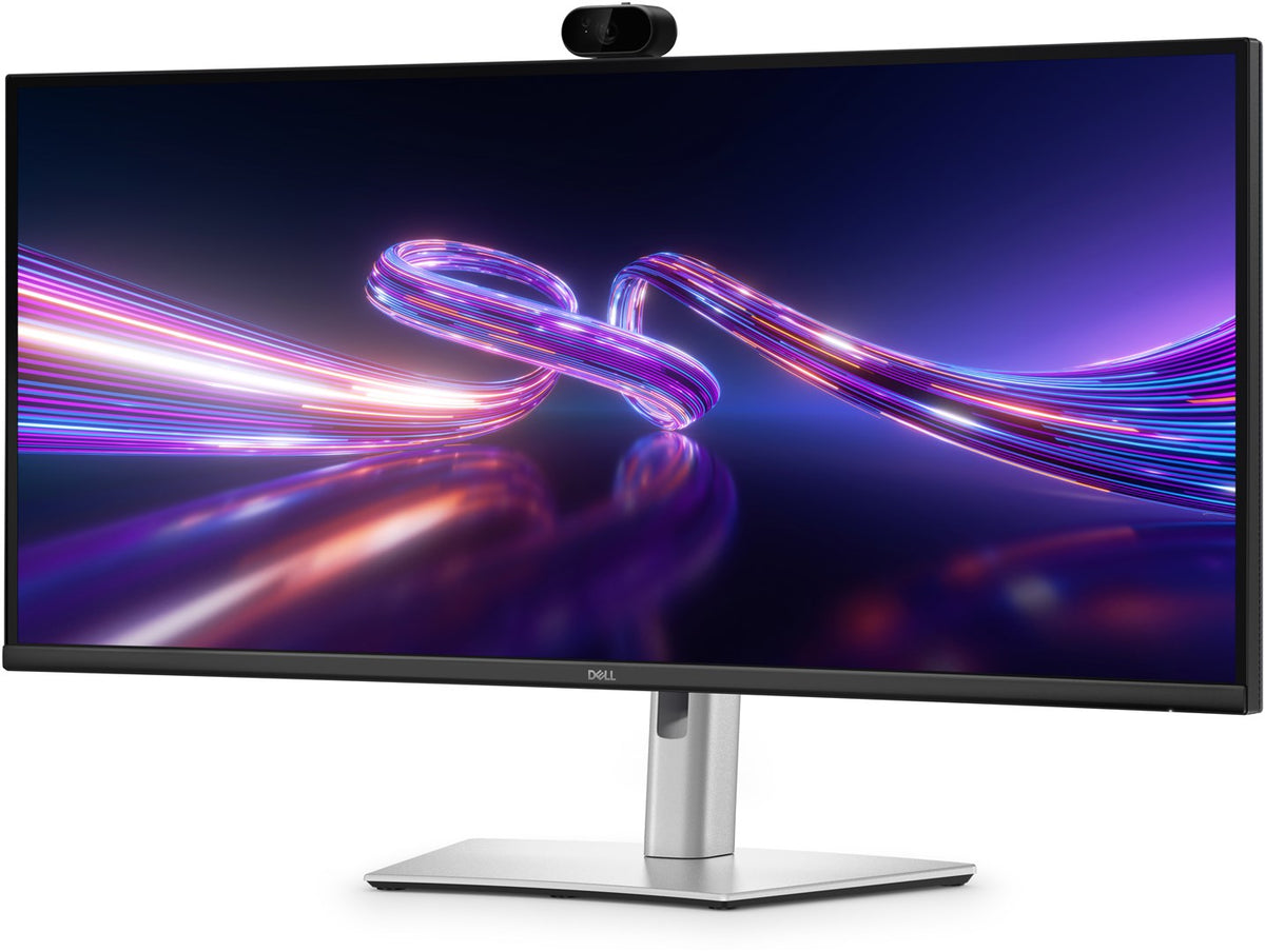 DELL Pro P P3426WEV 34.1" Wide Quad HD LCD Monitor Black, Silver 588563