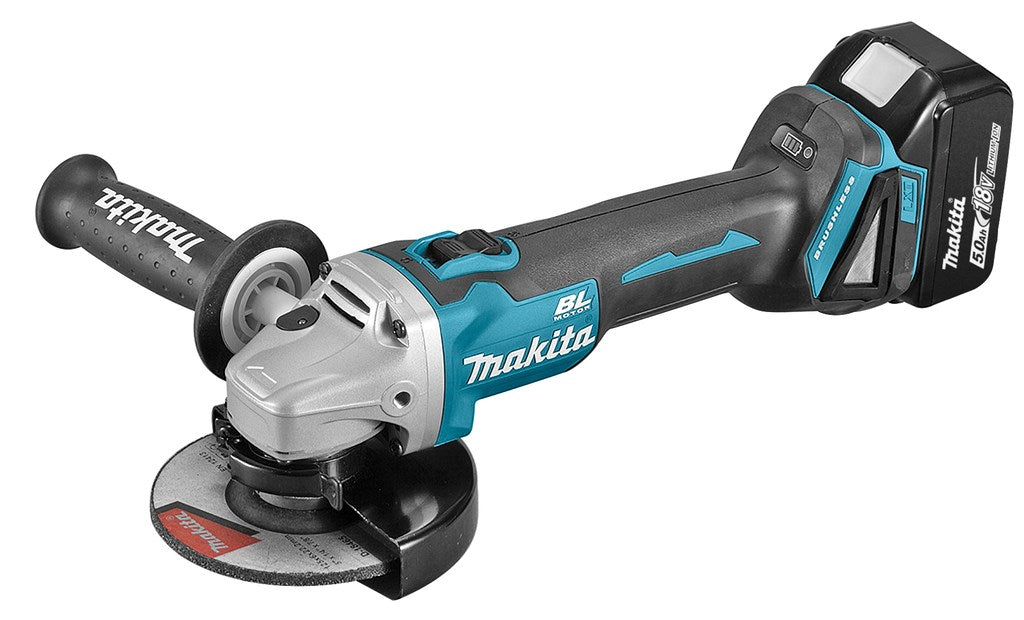 Makita Angle Grinder DGA506RTJ 12.5 cm 8500 RPM 2.5 kg