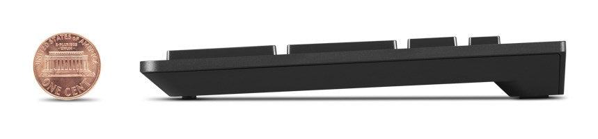 Lenovo Wireless Keyboard and Mouse Set Spill-resistant Plug and Play Compatible with Windows, Mac Model 4X31R64481