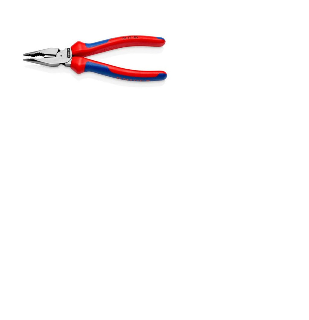 KNIPEX Needle-Nose Pliers 61 HRC 185 mm 8304831
