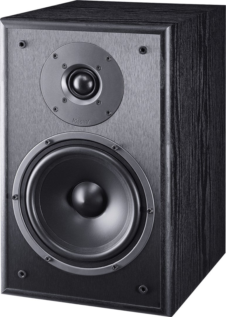 Magnat Monitor S30 - 2-Way Bookshelf Speaker - Black - 100 W
