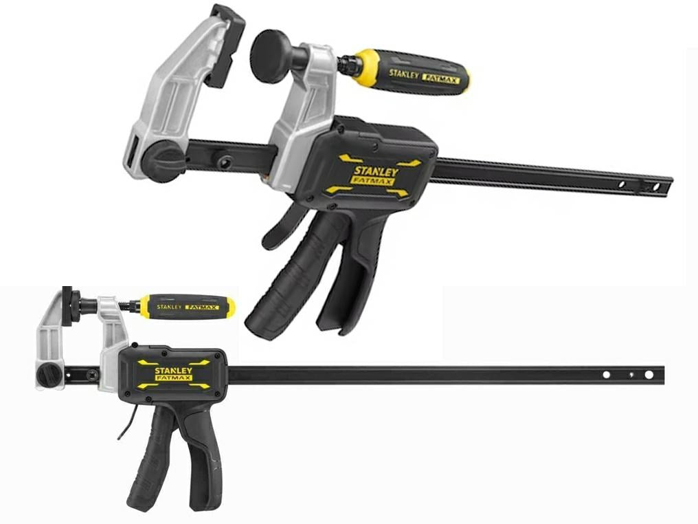 STANLEY One-Hand Clamp 610 mm 45 mm Jaw 300 mm FMHT83006-0