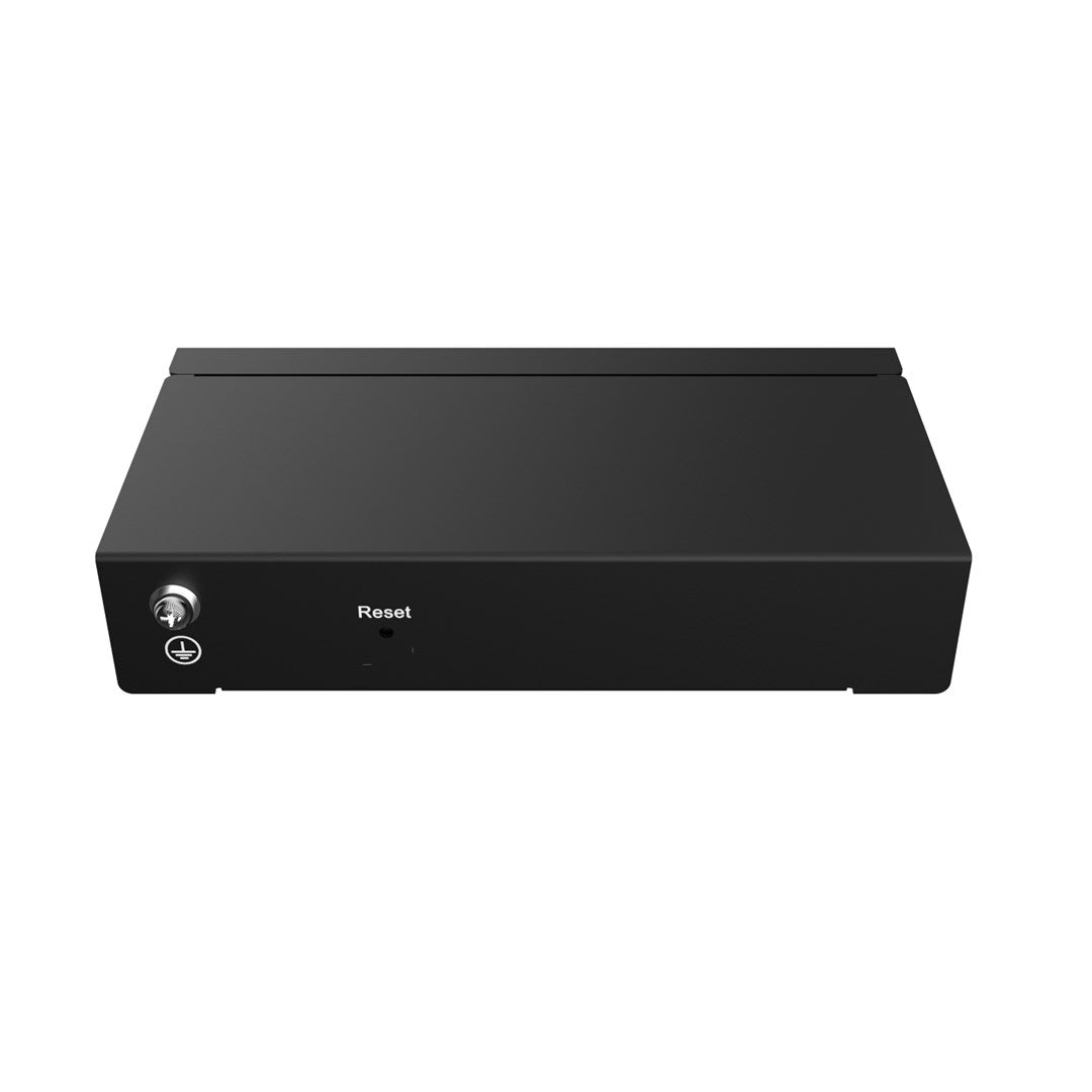 Ruijie Networks RG-ES205GC network switch Managed L2 Gigabit Ethernet (10/100/1000) Black