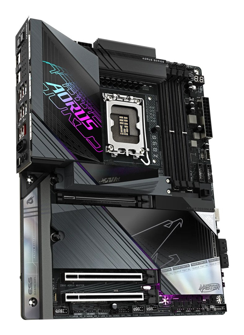GIGABYTE AORUS Z890 MASTER Motherboard ATX LGA1851 Socket Z890 Chipset (Z890 AORUS MASTER) USB4