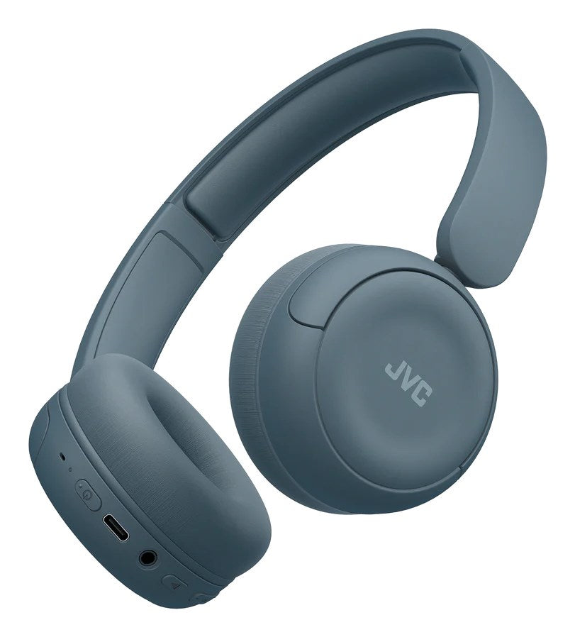 JVC Headset HA-S59W Wired & Wireless Bluetooth Blue