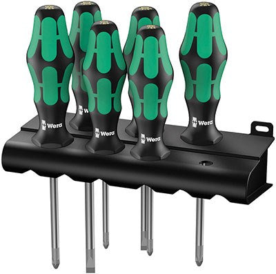 Kraftform Screwdriver Set with Holder 6 pcs