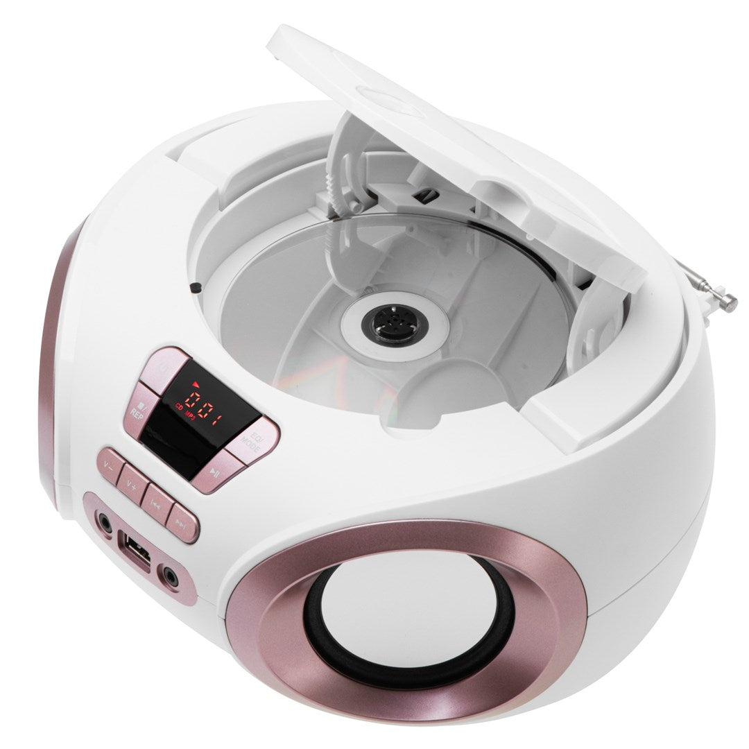 ADLER CD/MP3 Player Boombox AD 1181wc