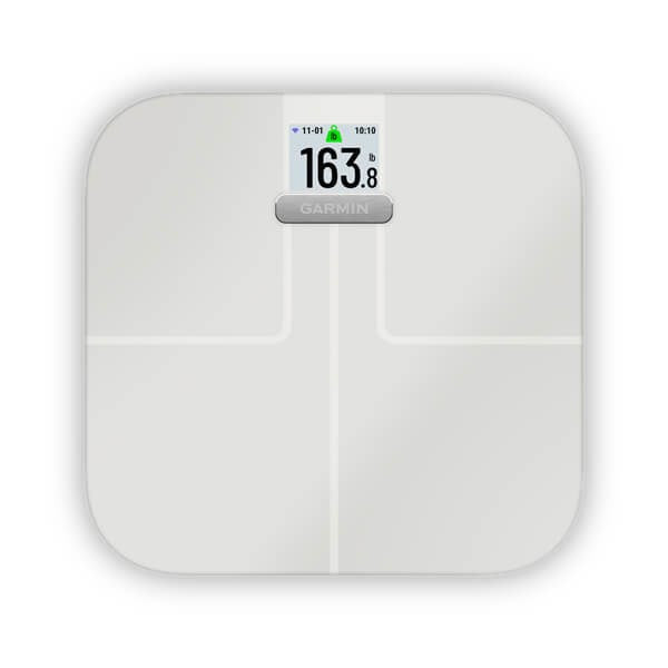 Garmin Index S2 Smart Scale, White, 010-02294-13