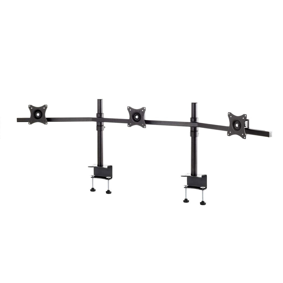 Edbak WUBI-SV11c-B Monitor Mount 19" - 27" Desk Black