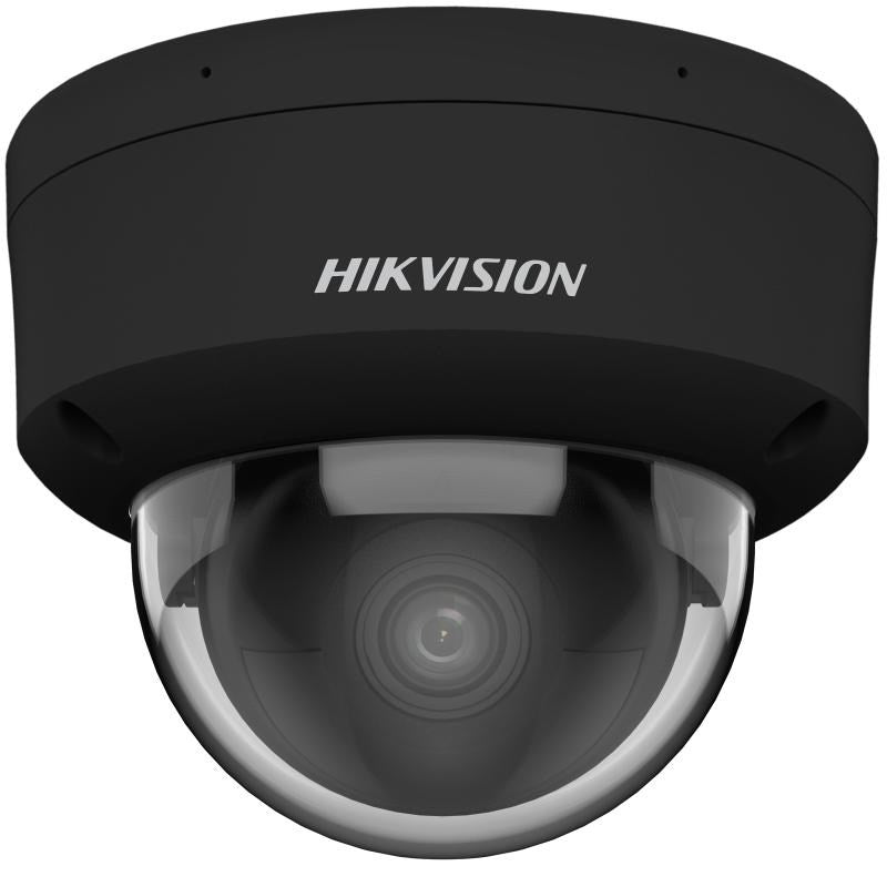 Hikvision Pro Series with AcuSense DS-2CD2186G2H-ISU(2.8mm)(eF)(BLACK) Outdoor Bullet IP Security Camera 3840 x 2160 pixels Ceiling / Wall