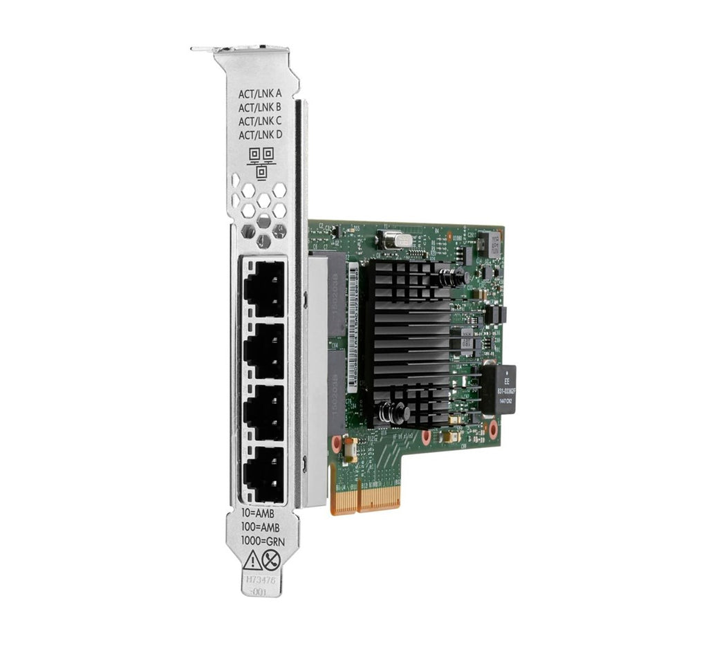 HPE Intel I350-T4 Ethernet 1Gb 4-port BASE-T Adapter for