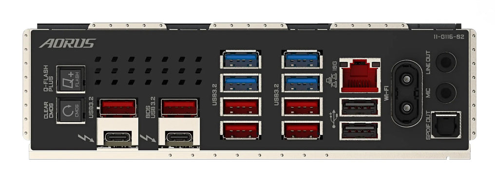 GIGABYTE AORUS Z890 MASTER Motherboard ATX LGA1851 Socket Z890 Chipset (Z890 AORUS MASTER) USB4