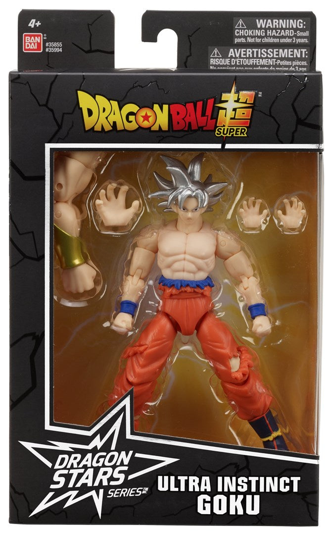 BANDAI Dragon Ball Dragon Stars Ultra Instinct Goku