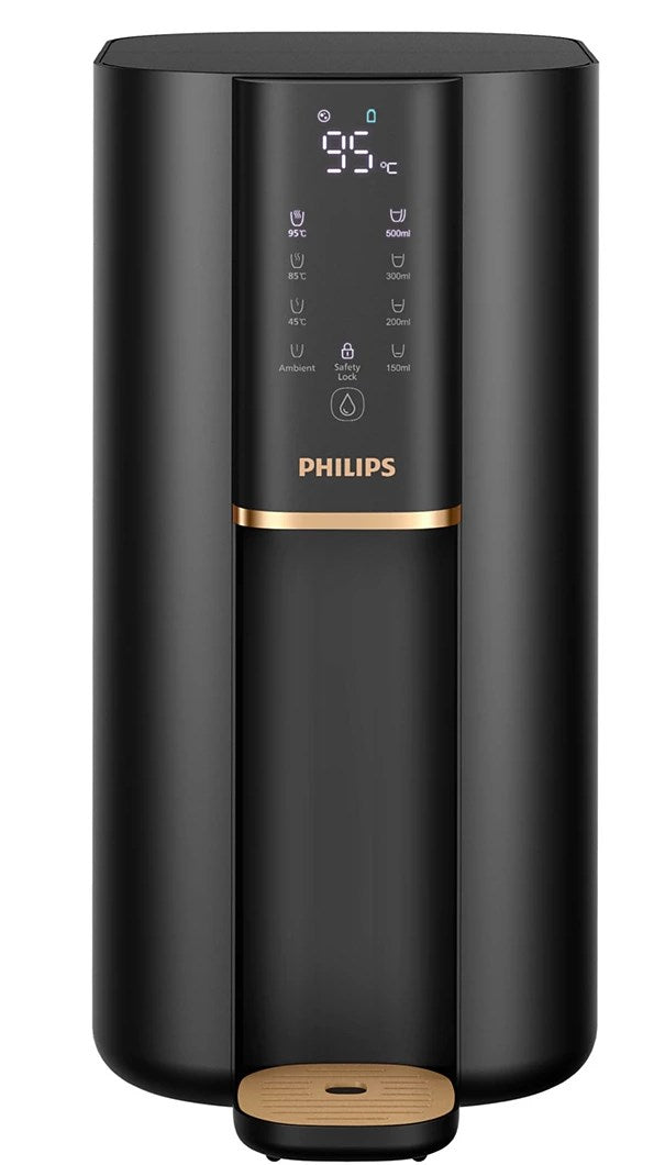 Philips Water Filter Dispenser 4 L Black | Model: ADD6901HBK01/10