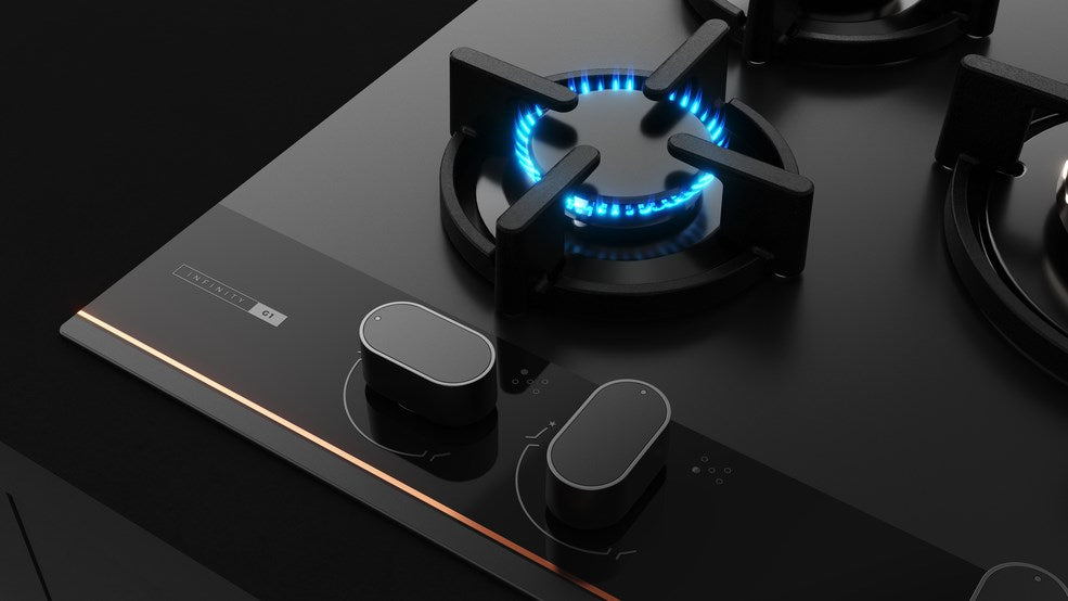 TEKA Built-in Gas Hot Plate 70 cm 5 Cooking Zones Propane/Butane Model 2499