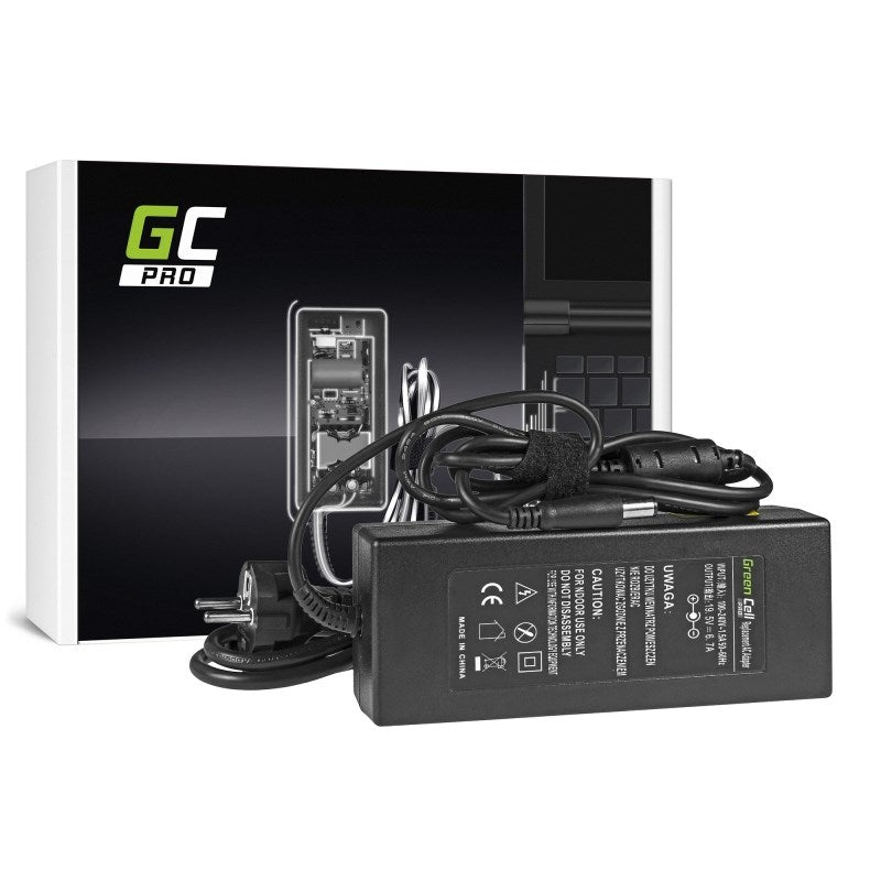 Green Cell AD35P Power Adapter 130W Black