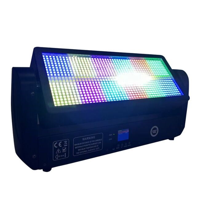 Light4Me Strobe Head VENOM, 1300 g, 240 mm x 110 mm x 280 mm