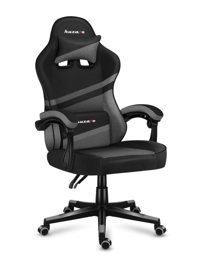 Huzaro Force 4.4 Gaming Chair Grey Mesh - Comfortable and Stylish Design