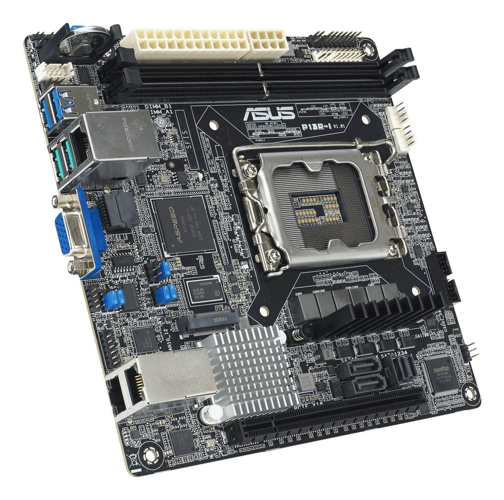 ASUS P13R-I Mini-ITX Motherboard - LGA1700 Socket (90SB0CR0-M0UAY0) LGA1700-Sockel