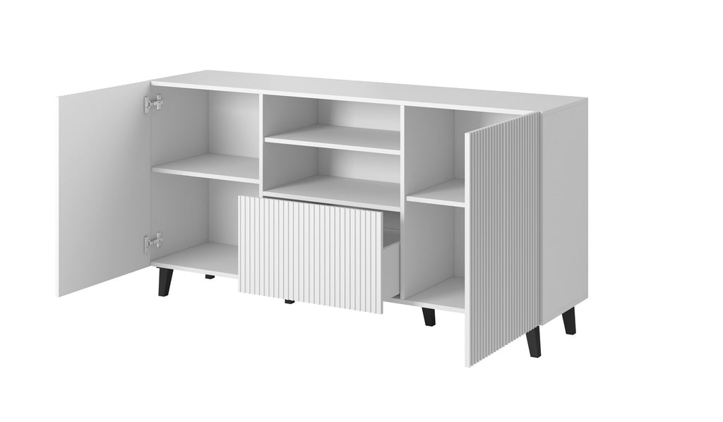 PAFOS Commode 150x42x82 White Matt