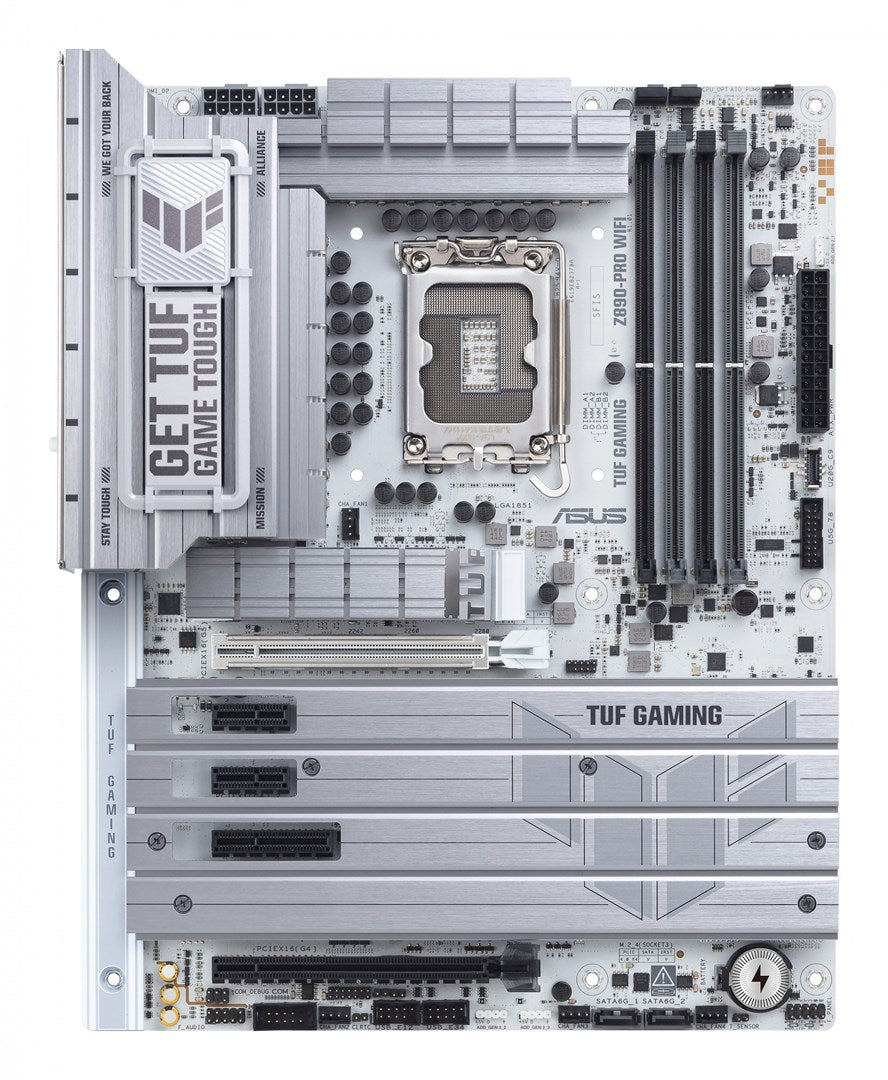 ASUS TUF GAMING Z890-PRO WIFI Motherboard - ATX - LGA1851 - Z890 Chipset (90MB1IR0-M0EAY0) USB4