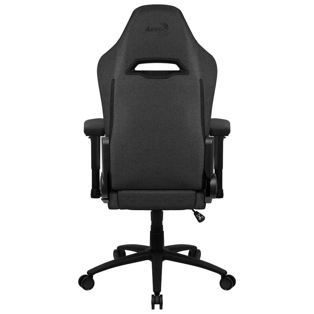 Aerocool ROYALASHBK Premium Ergonomic Gaming Chair - Legrests and Aeroweave Technology