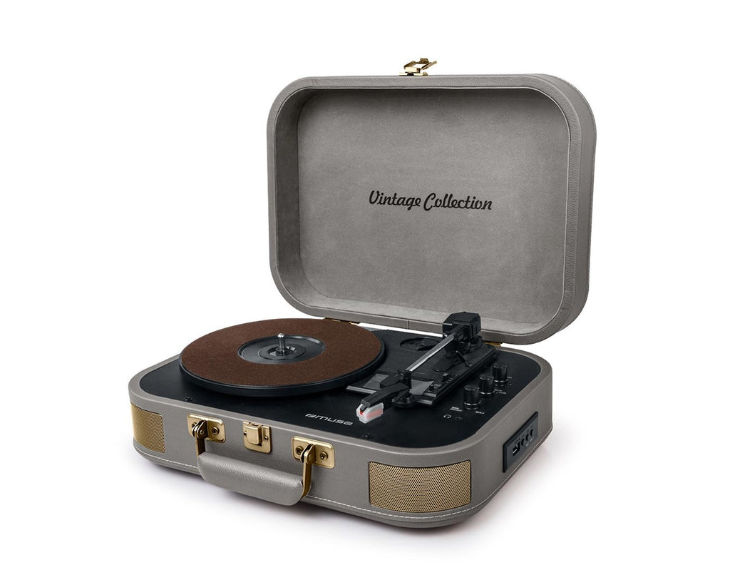 muse Audio Turntable MT-201 BTG Green Automatic Weight: 2830 g Operation: Automatic