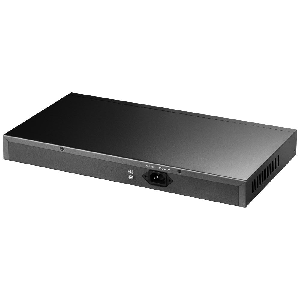 Cudy GS2018PS2 Managed Network Switch L2 Gigabit Ethernet PoE 1U Black