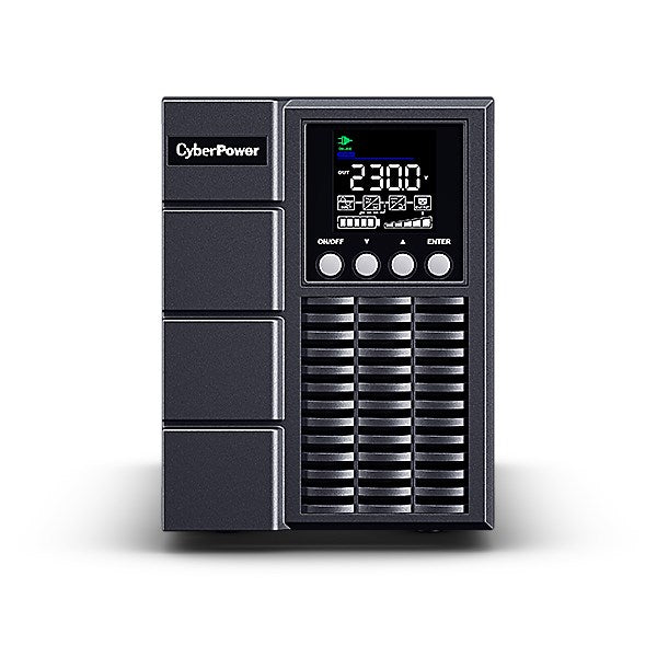 CyberPower OLS1000EA UPS Power Supply Double-conversion 1 kVA 900 W