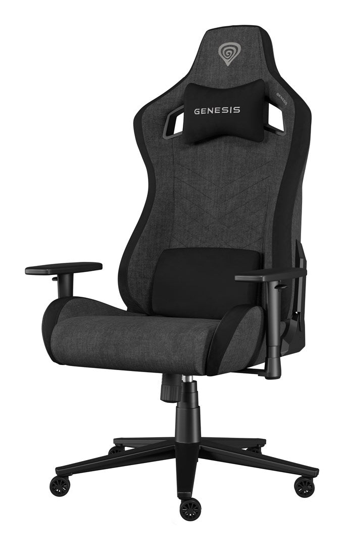 FOTEL GAMINGOWY GENESIS NITRO 660 SZARY