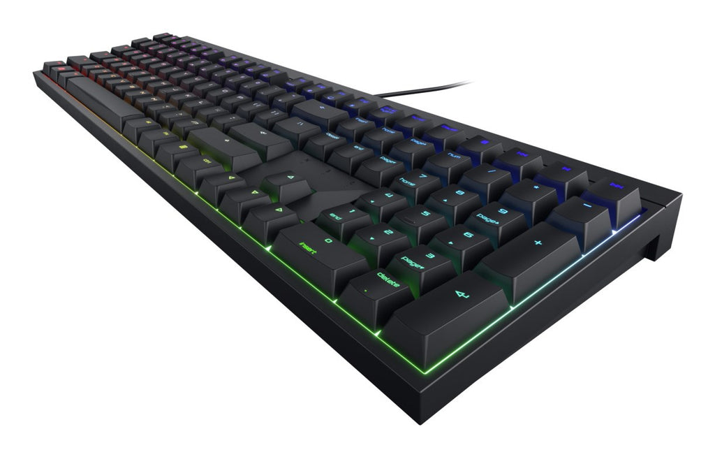 CHERRY MX 2.0S - Keyboard - 100% Full Size - Backlit - USB - QWERTZ - German - CHERRY MX2A Red - Black (G80-3821LJBDE-2)
